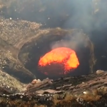 Diving into an Active Volcano